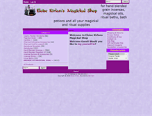 Tablet Screenshot of eloisekirlan.com